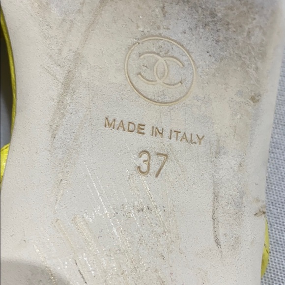 Chanel - sandals - Picture 7 of 8